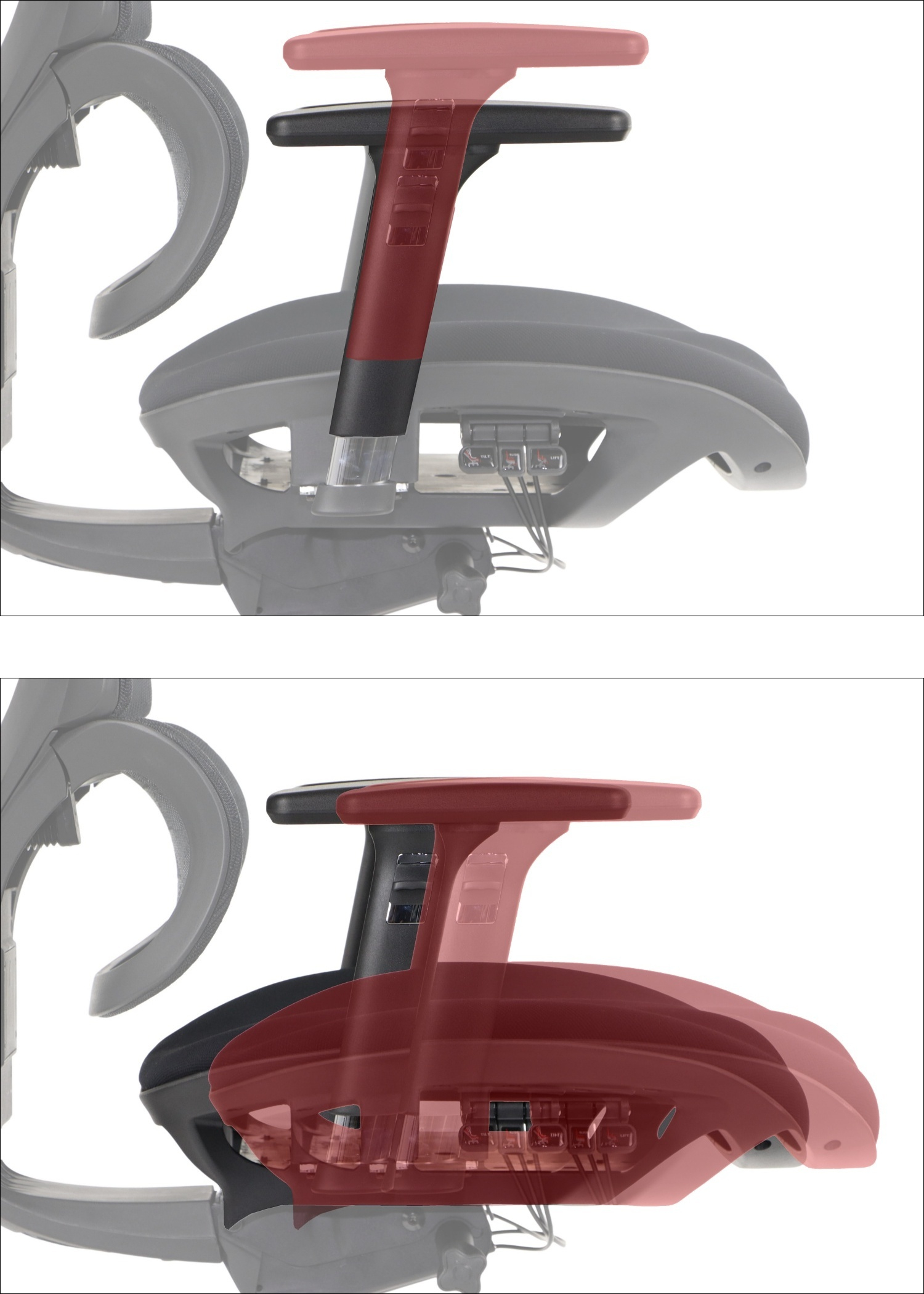 ErgoNew S1A(2) siedzisko tkaninowe