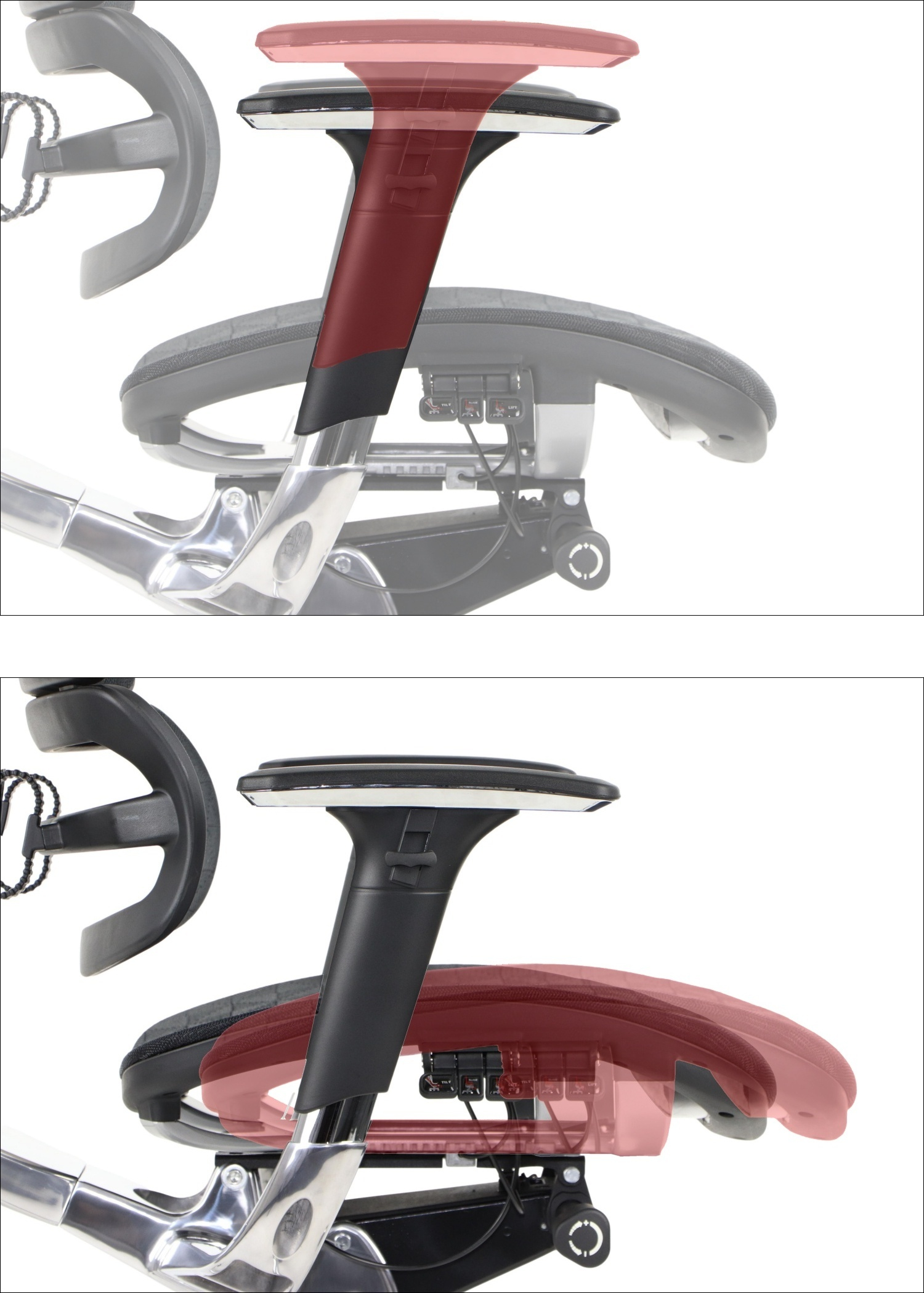 ErgoNew S8(2) siedzisko siatkowe