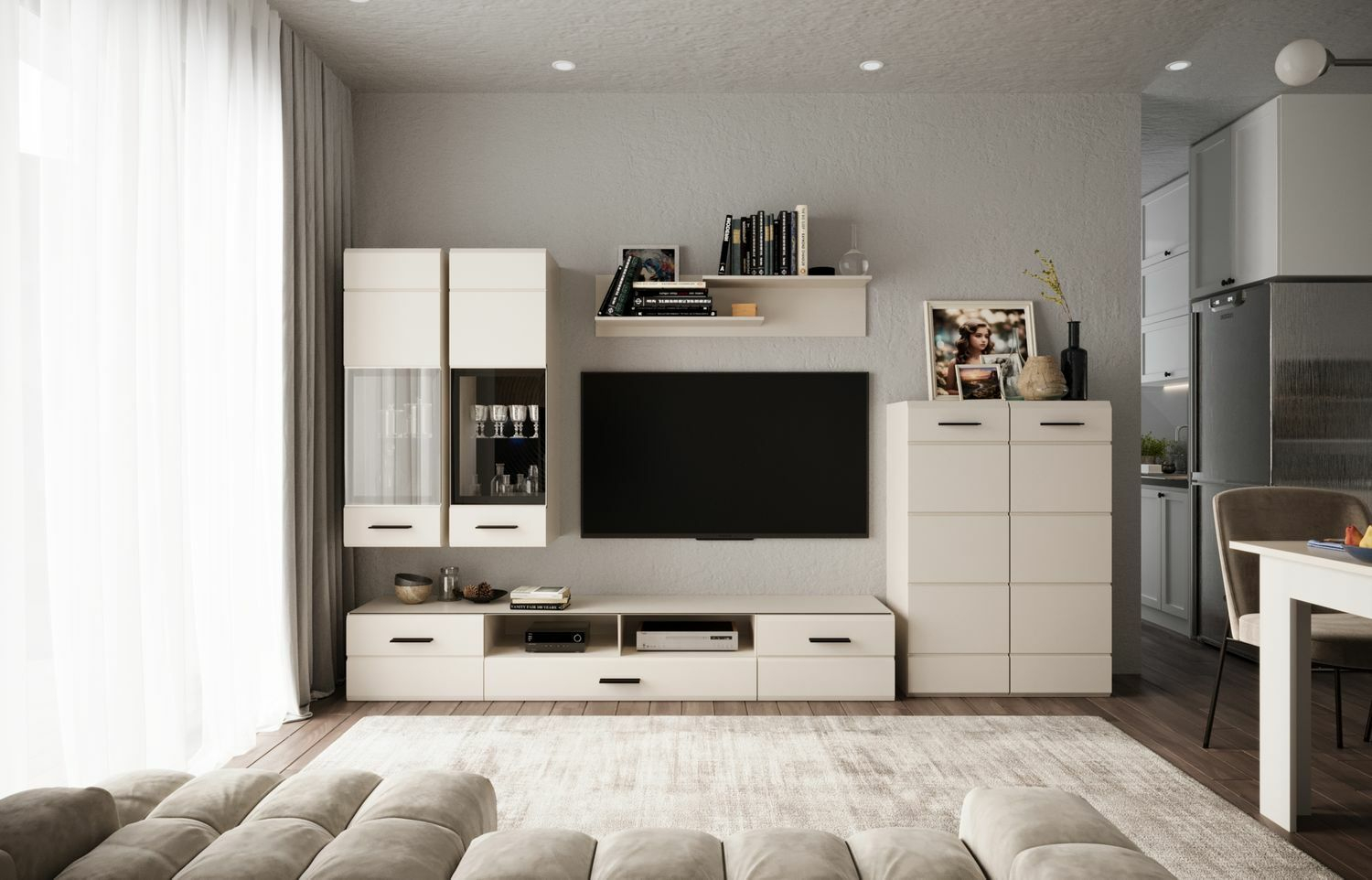 VALETTA zestaw mebli, kolor: kaszmir