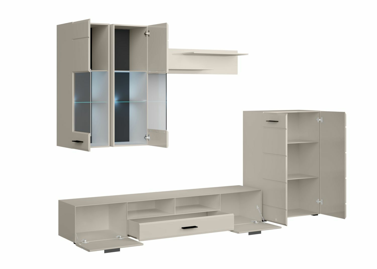 VALETTA zestaw mebli, kolor: kaszmir