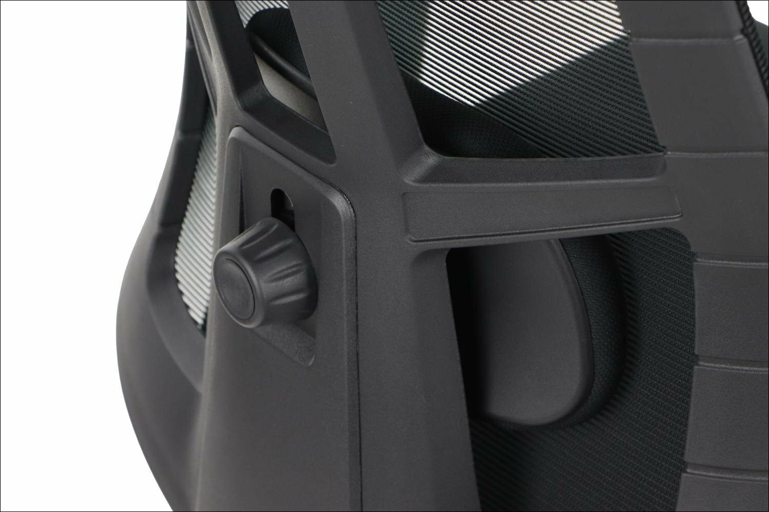 AKCENT PLUS czarny mechanizm samoważący podłokietniki 4D