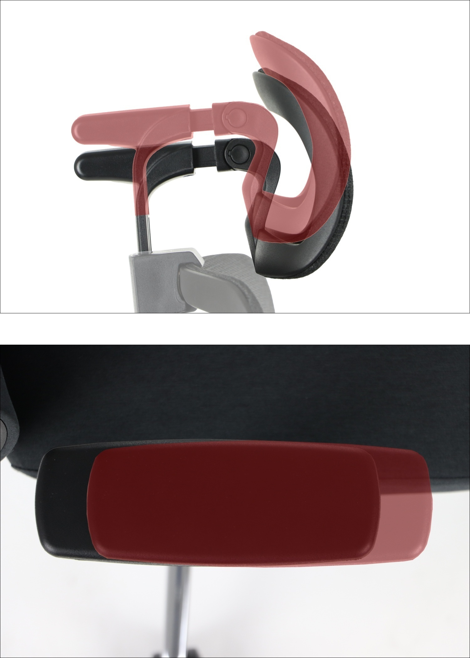 XELO oparcie siatkowe