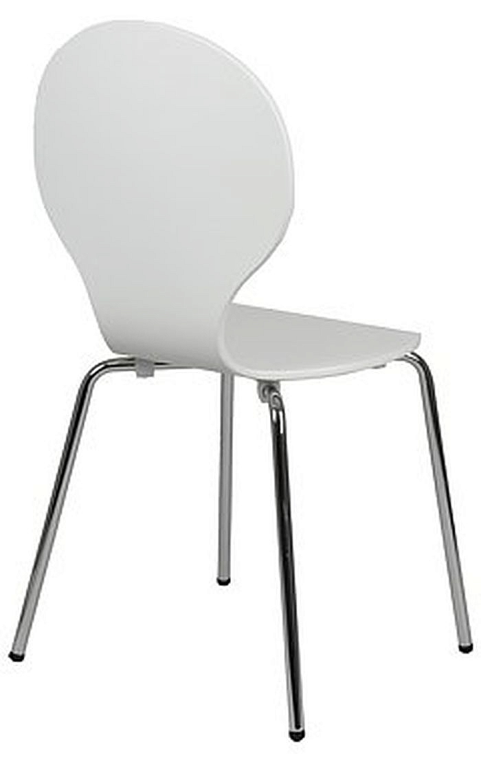 Krzesło konferencyjne EF-TDC 122 biały