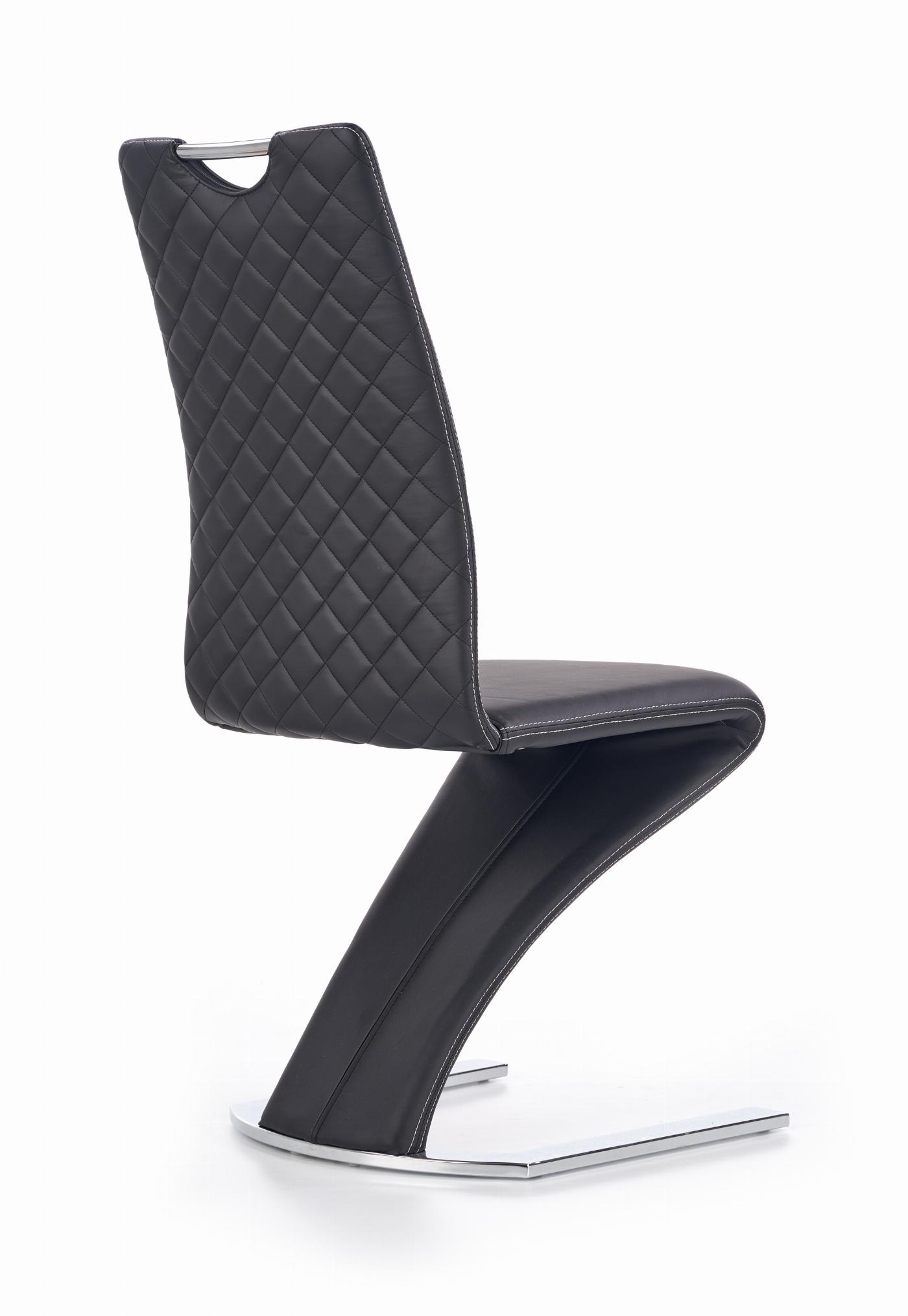 K291 krzesło czarny