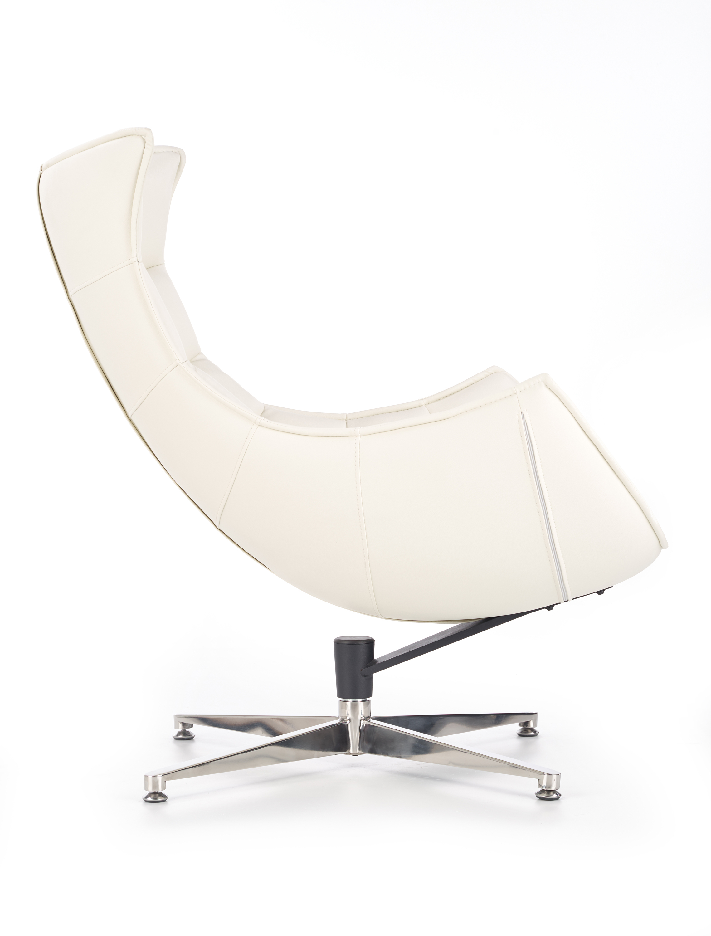 LUXOR fotel wypoczynkowy biały (1p=1szt)