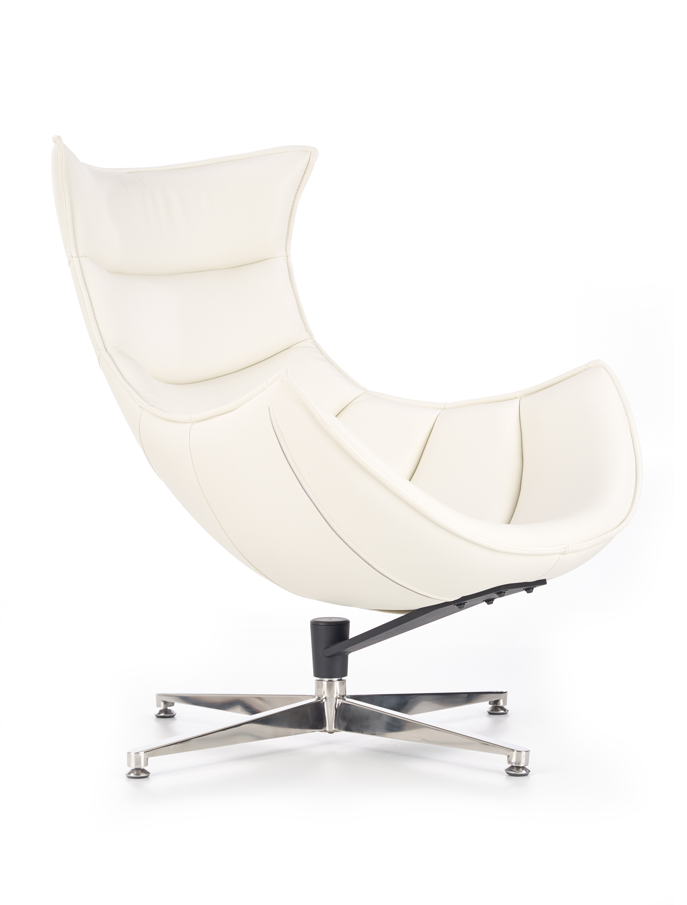 LUXOR fotel wypoczynkowy biały (1p=1szt)