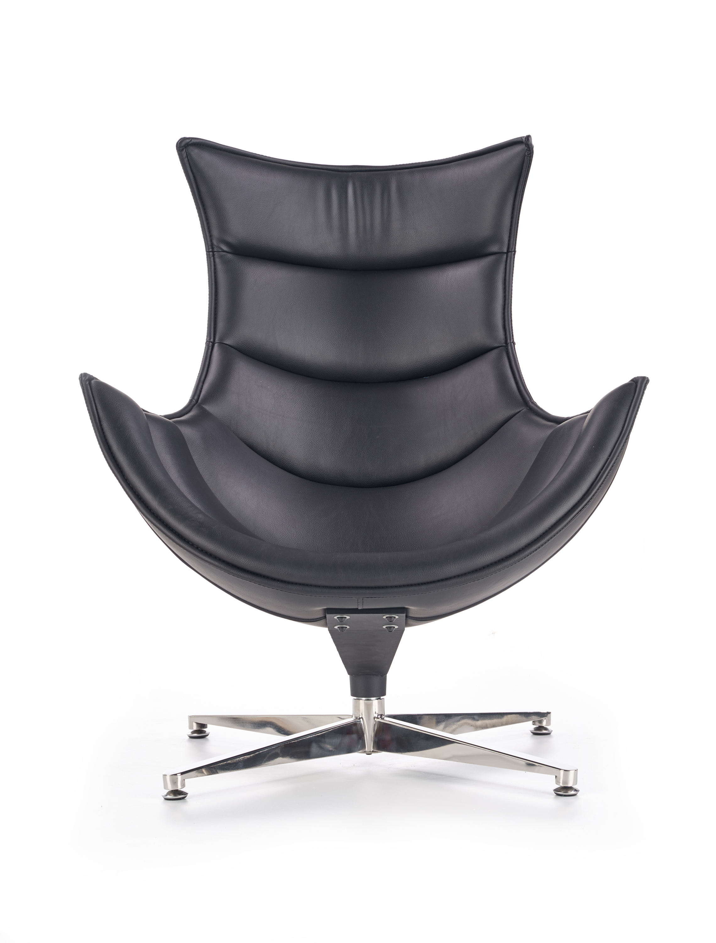 LUXOR fotel wypoczynkowy czarny (1p=1szt)