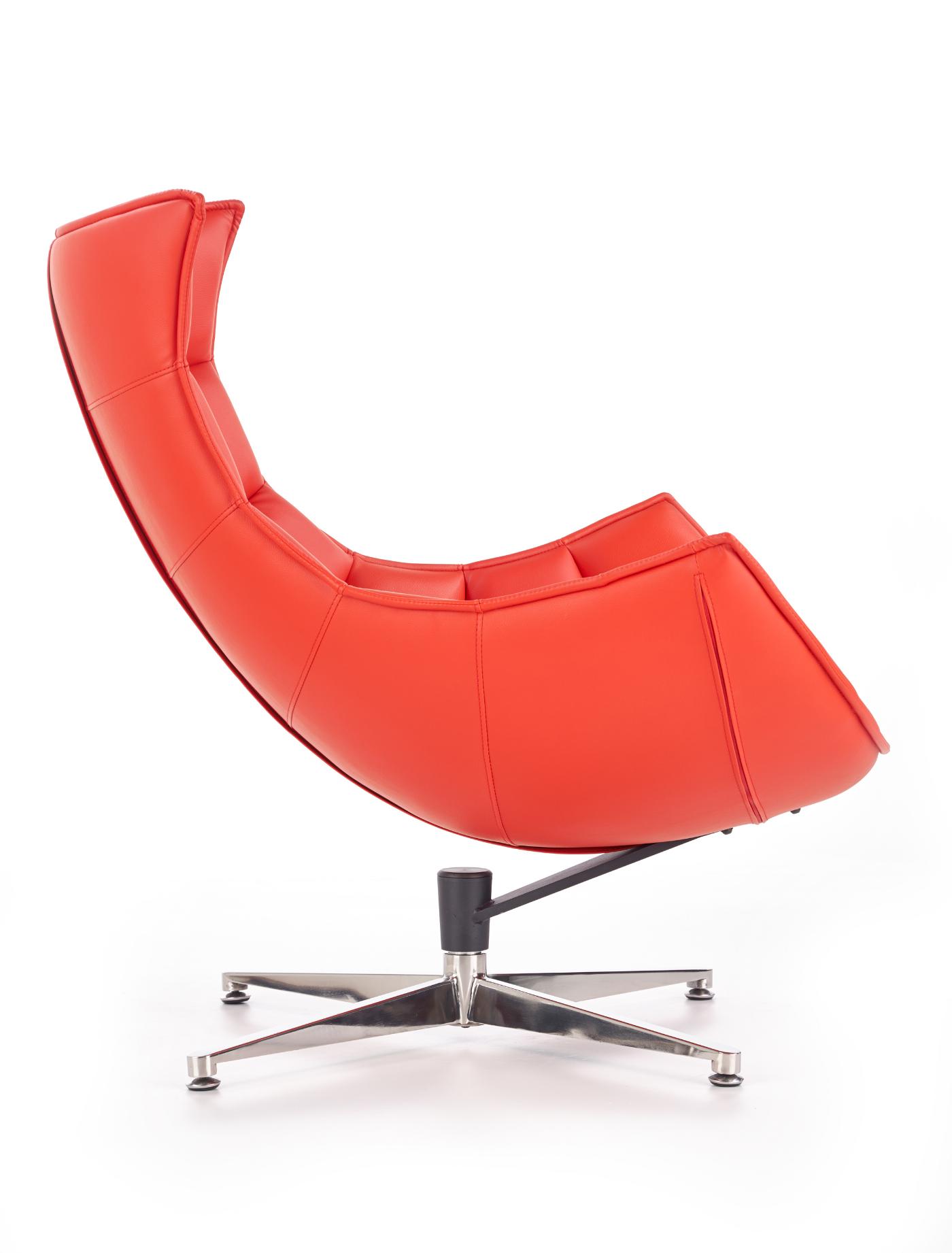 LUXOR fotel wypoczynkowy czerwony (1p=1szt)