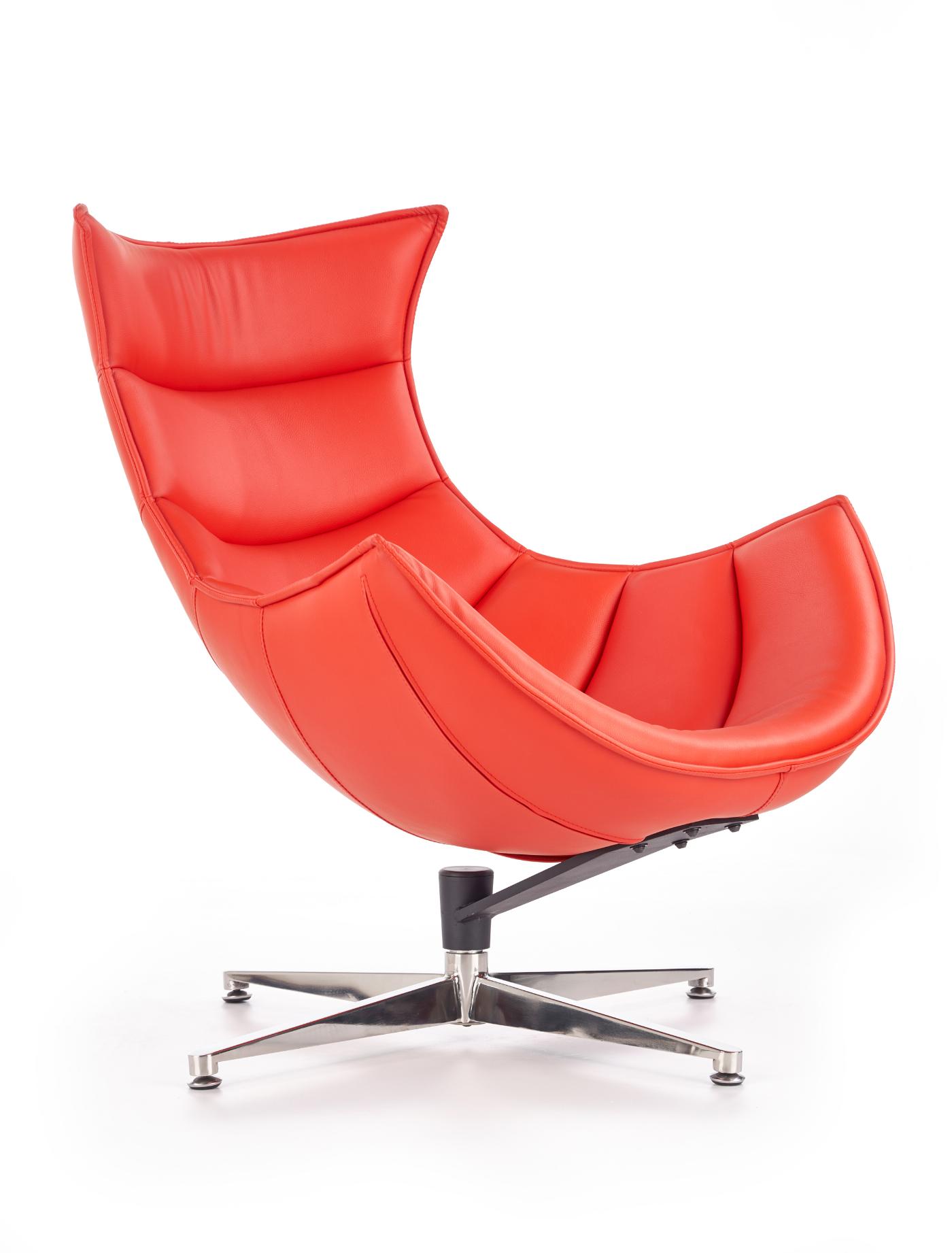LUXOR fotel wypoczynkowy czerwony (1p=1szt)