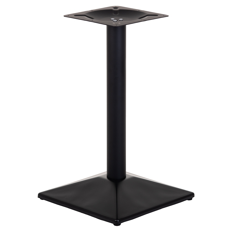 Podstawa do stolika SH-4002-6/B wysokość 73 cm 44,5x44,5cm    