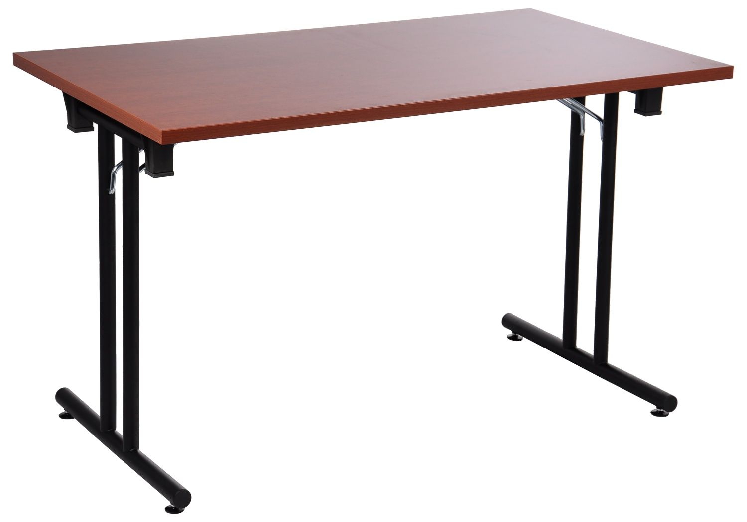 Stelaż składany do stołu 921/C czarny 59 cm