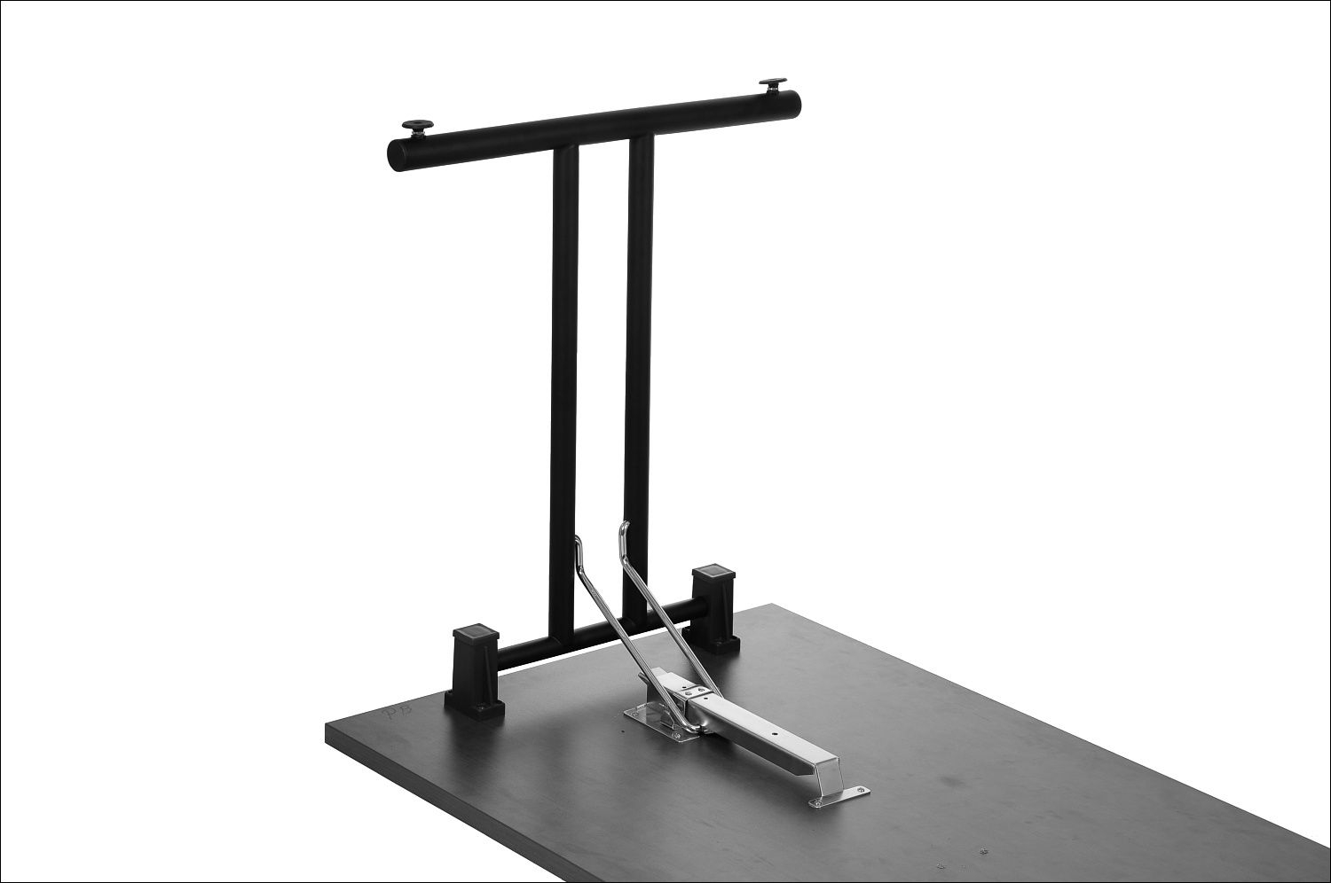 Stelaż składany do stołu 921/C czarny 59 cm