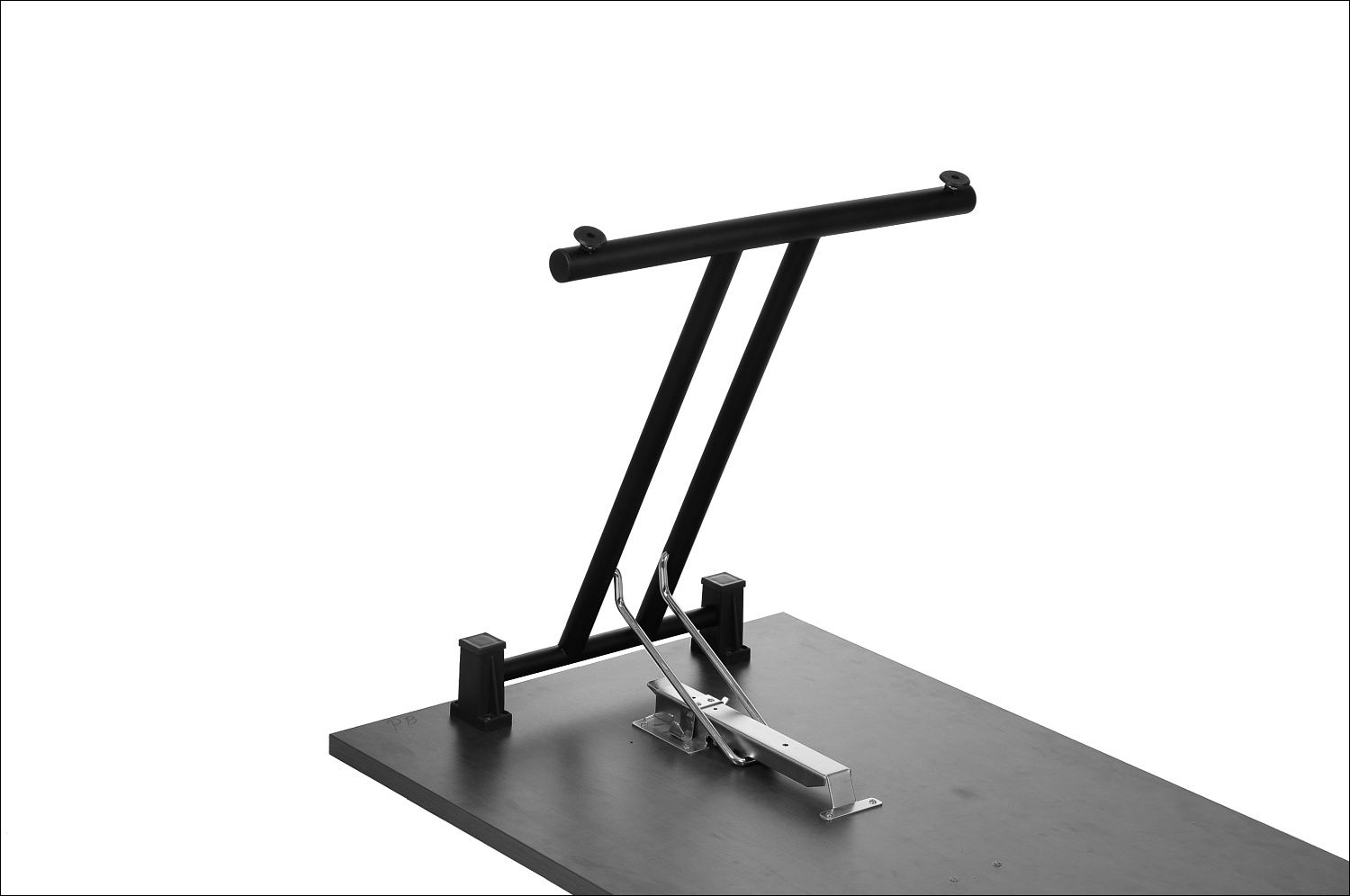 Stelaż składany do stołu 921/C czarny 59 cm