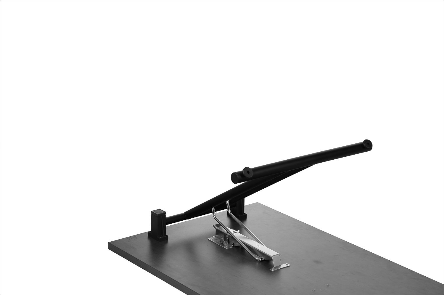 Stelaż składany do stołu 921/C czarny 59 cm