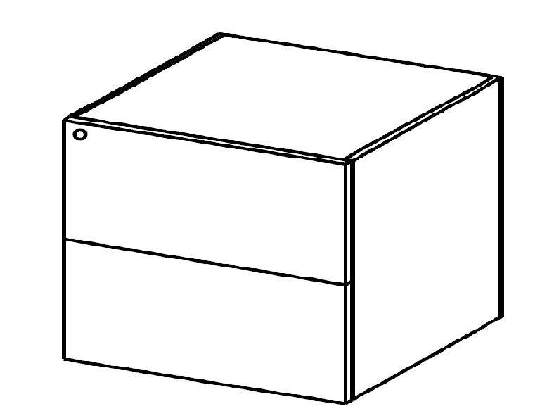 Szafka podwieszana HX 002