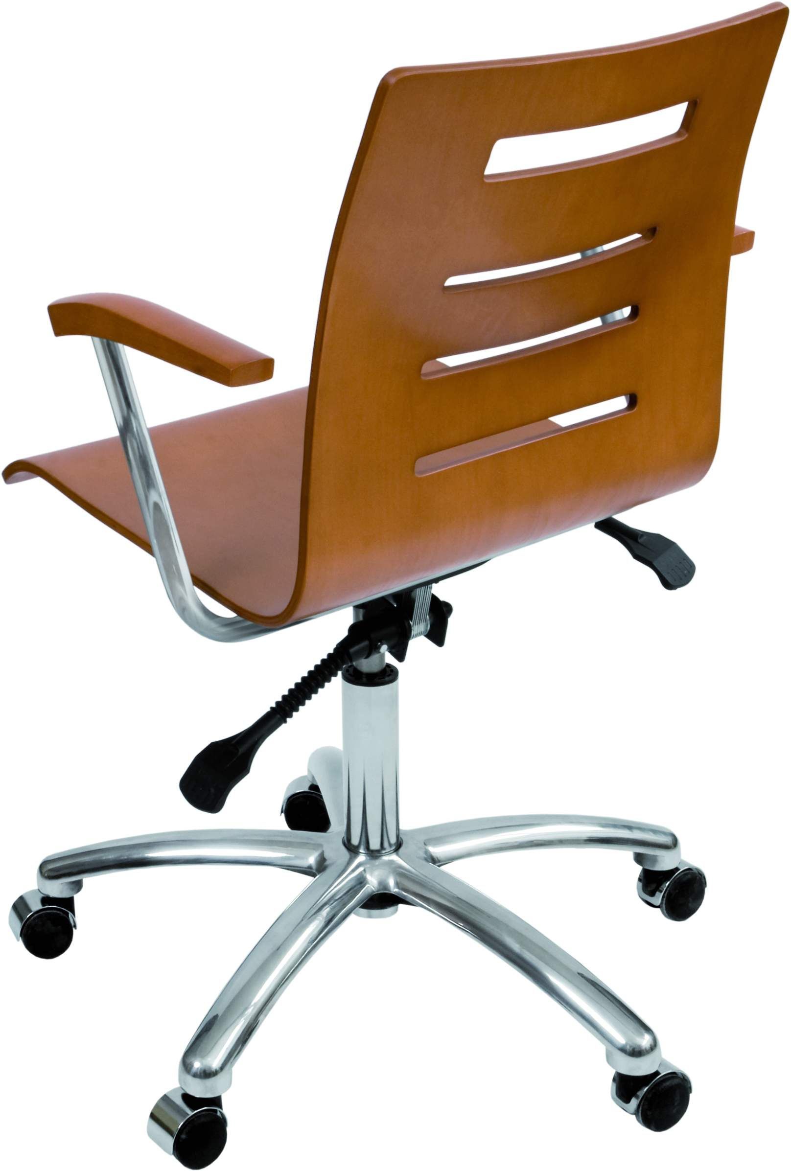Krzesło konferencyjne Irys Obrotowy B Wood Lux