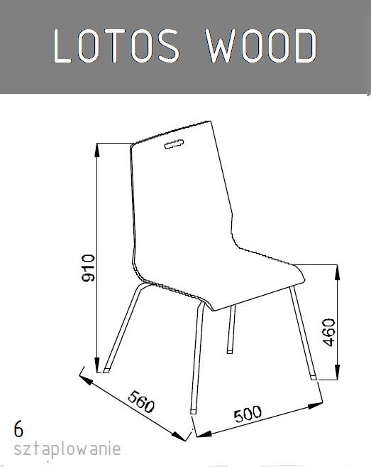 Krzesło konferencyjne Lotos