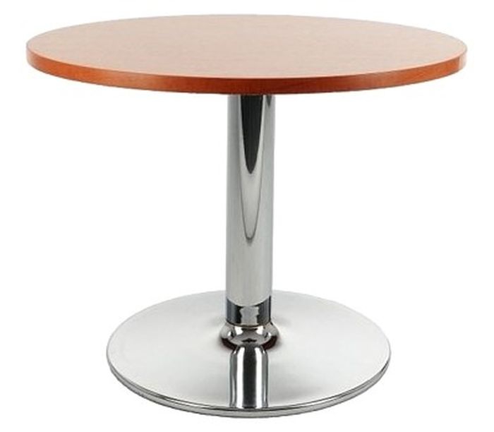 Podstawa do stolika B005 CHROM wysokość 57,5 cm fi 46 cm