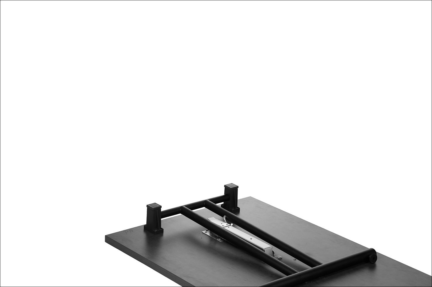  Stelaż składany do stołu 921/A aluminium 48 cm
