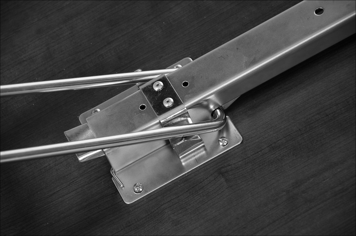  Stelaż składany do stołu 921/A aluminium 48 cm