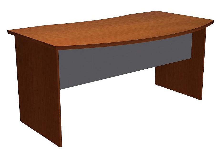Biurko PB40 stelaż płyta 160x90x75h