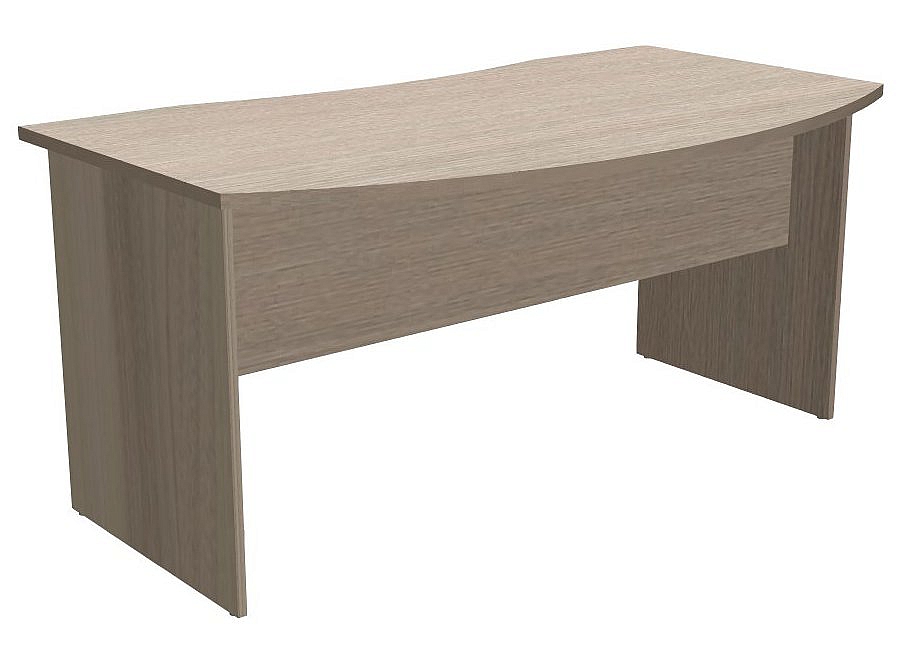 Biurko PB40 stelaż płyta 160x90x75h