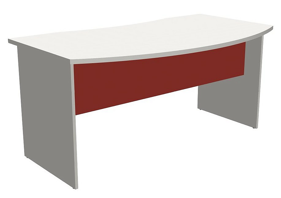 Biurko PB40 stelaż płyta 160x90x75h