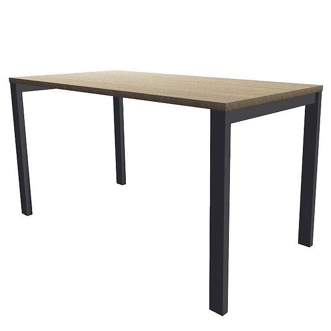 Stół EVB10 szer. 140 cm - stelaż otwarty
