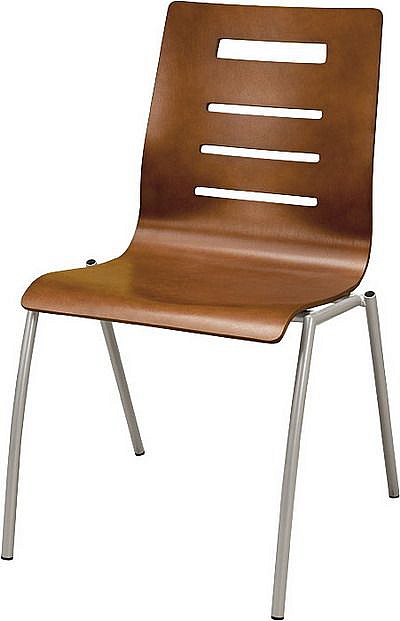 Krzesło konferencyjne Irys A Wood Lux