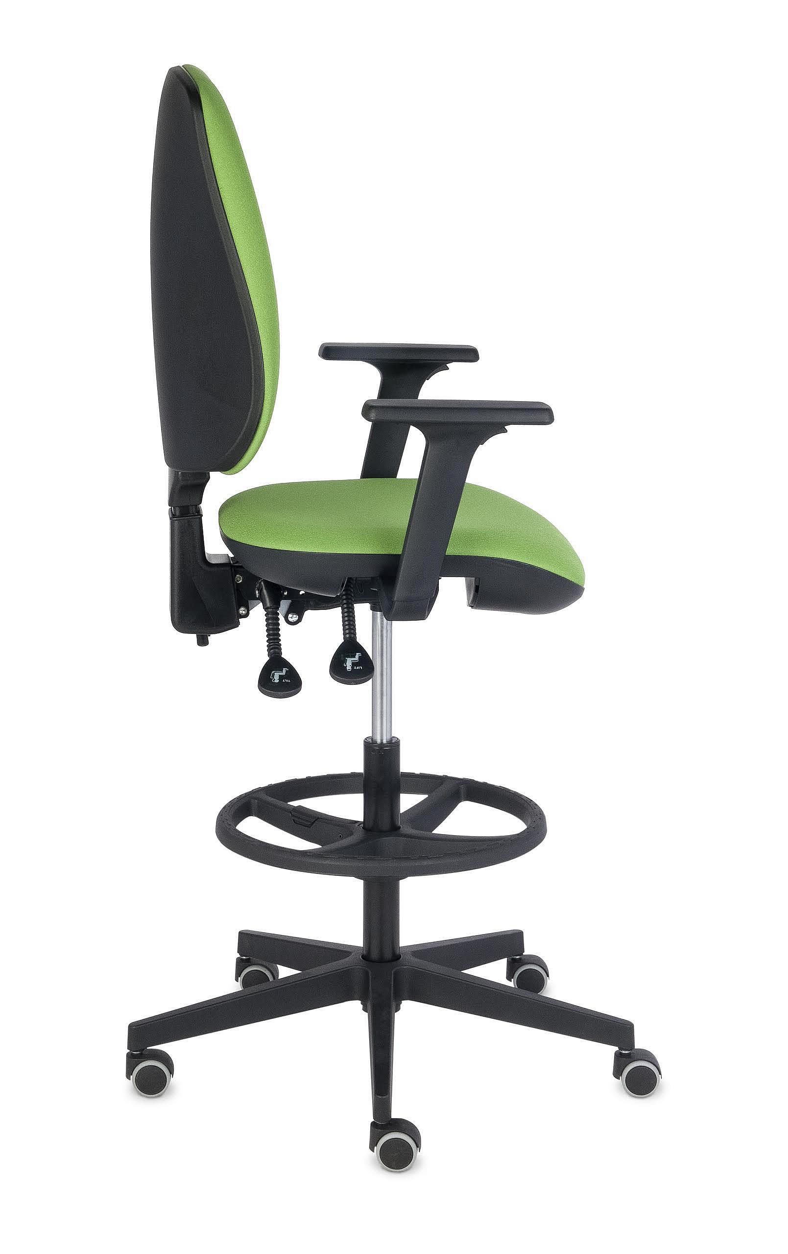 Krzesło obrotowe STARTER 3D Ring Base wysokie