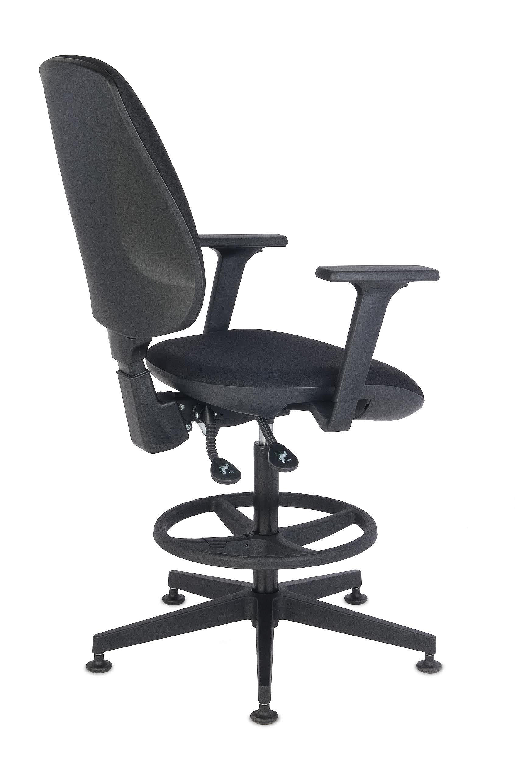 Krzesło obrotowe STARTER 3D Ring Base wysokie