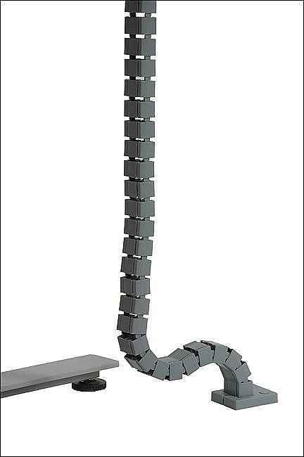 Pionowy kanał kablowy ST-KPI-01 aluminium