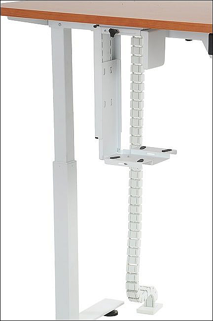 Pionowy kanał kablowy ST-KPI-01 biały