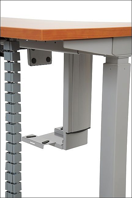 Półka na komputer ST-ZA-01 aluminium