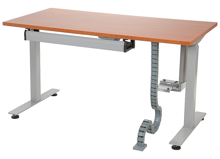 Półka na komputer ST-ZA-01 aluminium