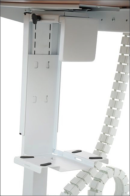 Półka na komputer ST-ZA-01 biały