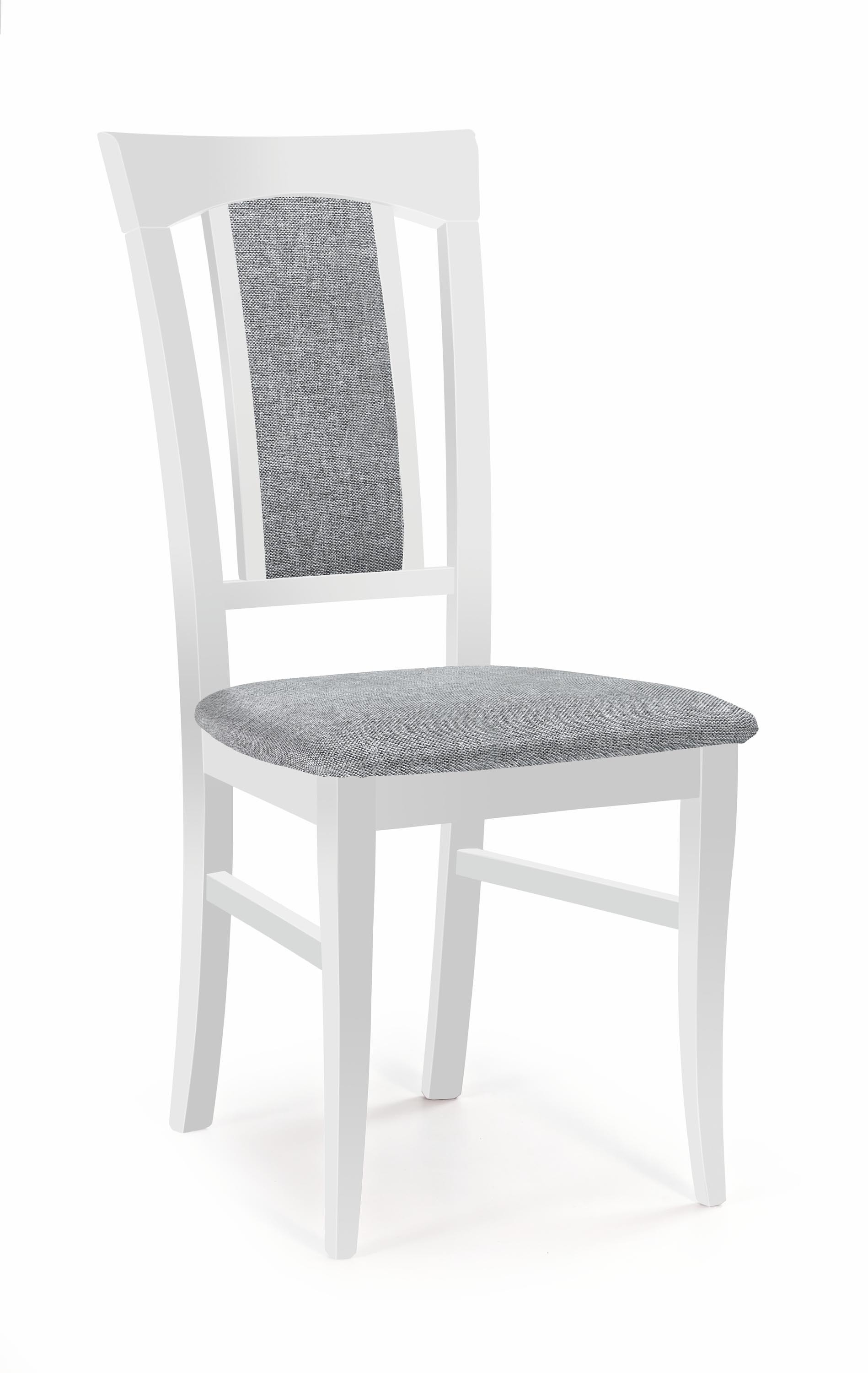 KONRAD krzesło biały / tap: Inari 91