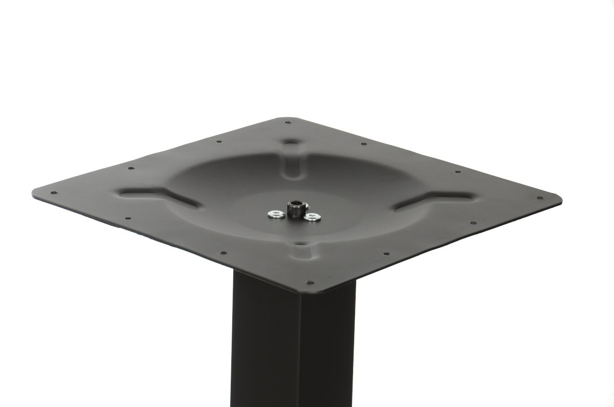 Podstawa do stolika SH-5002-5/B czarna - wysokość 73 cm 45x45