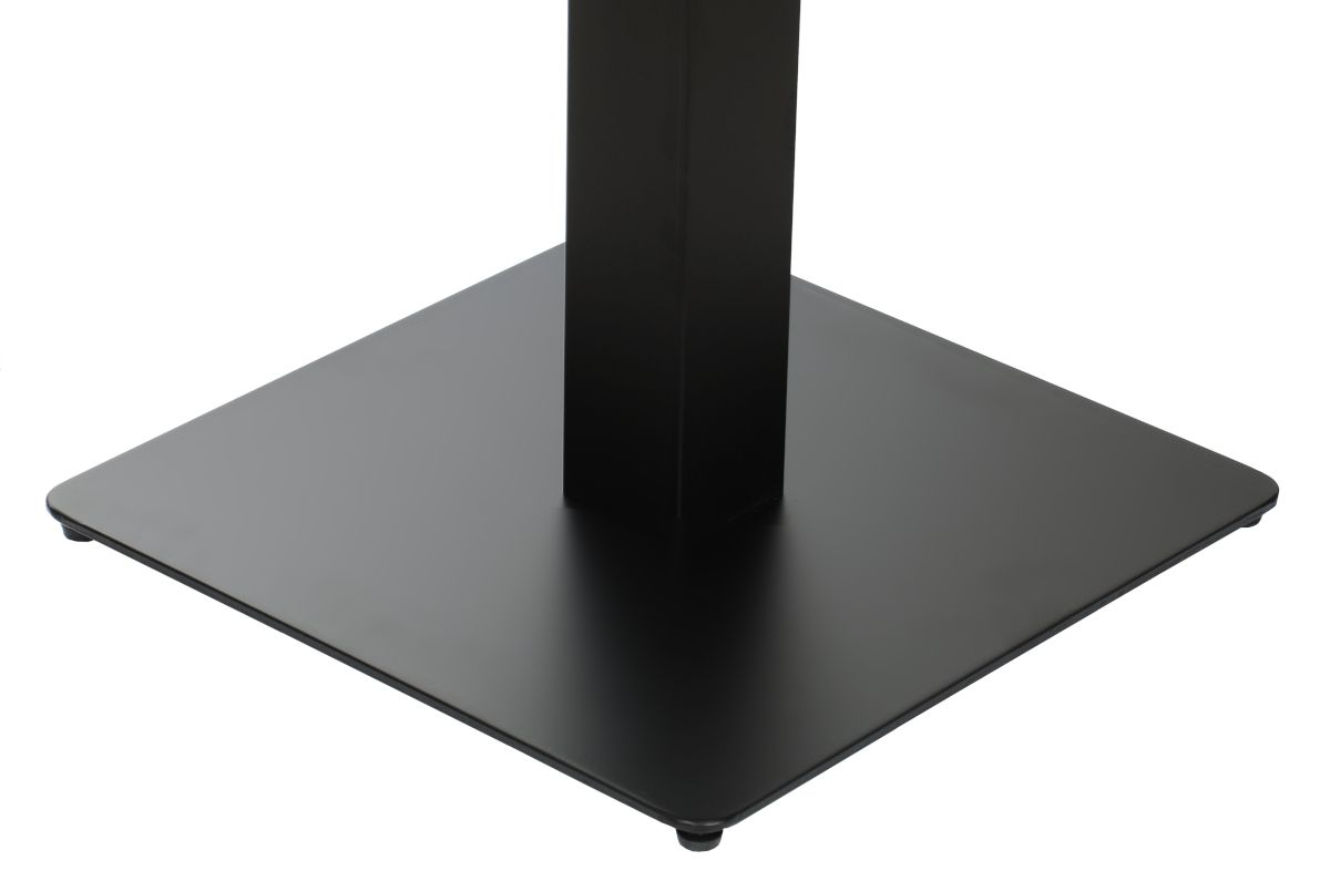Podstawa do stolika SH-5002-7/B, czarna - wysokość 73 cm 55x55 cm
