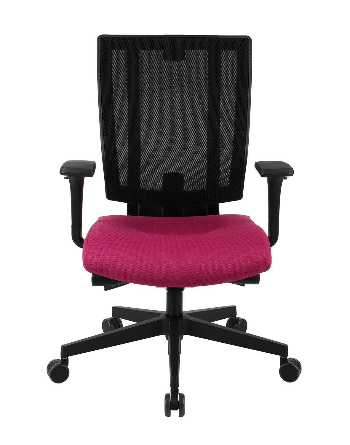 Fotel biurowy MAXPRO BS black/chrome