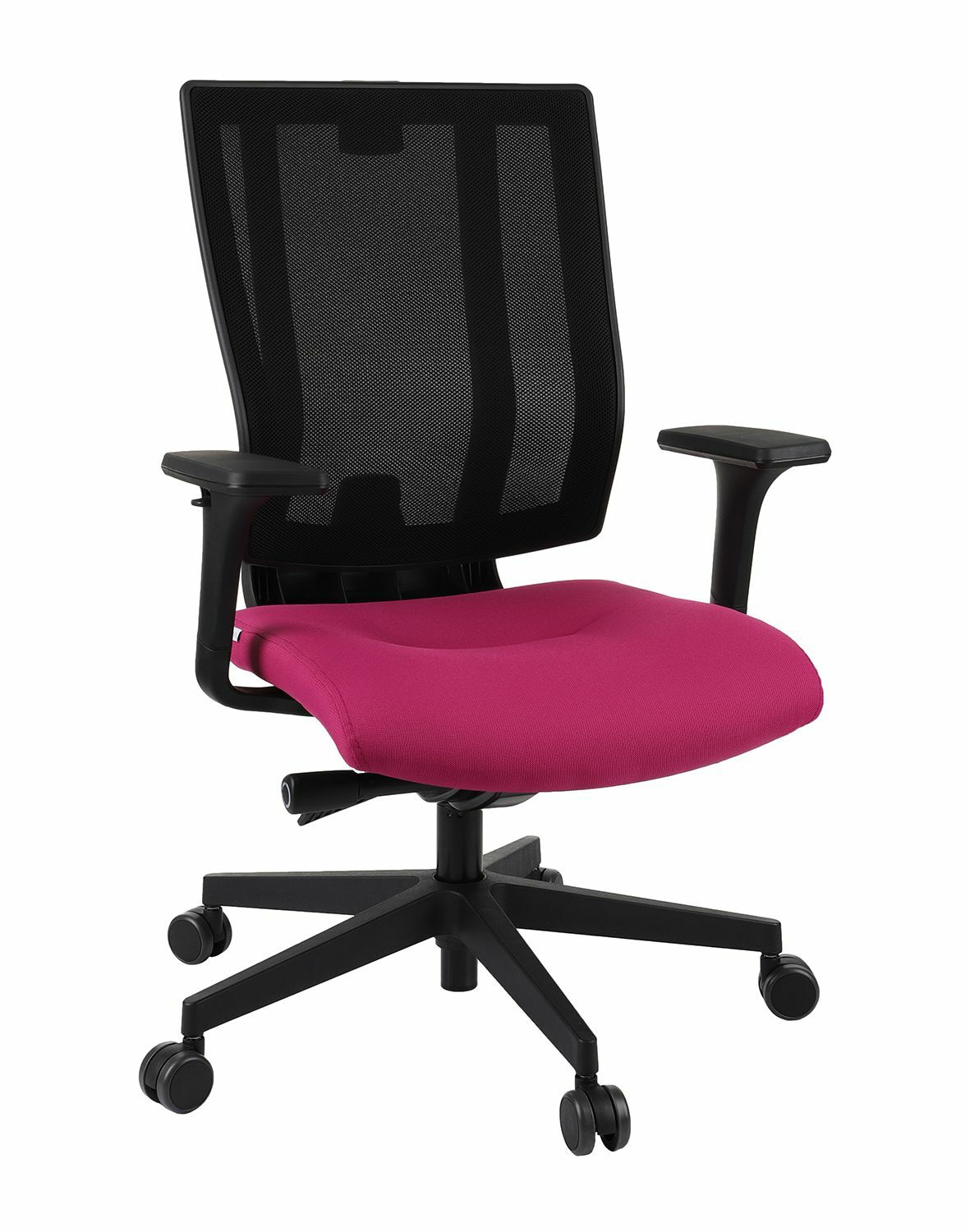 Fotel biurowy MAXPRO BS black/chrome