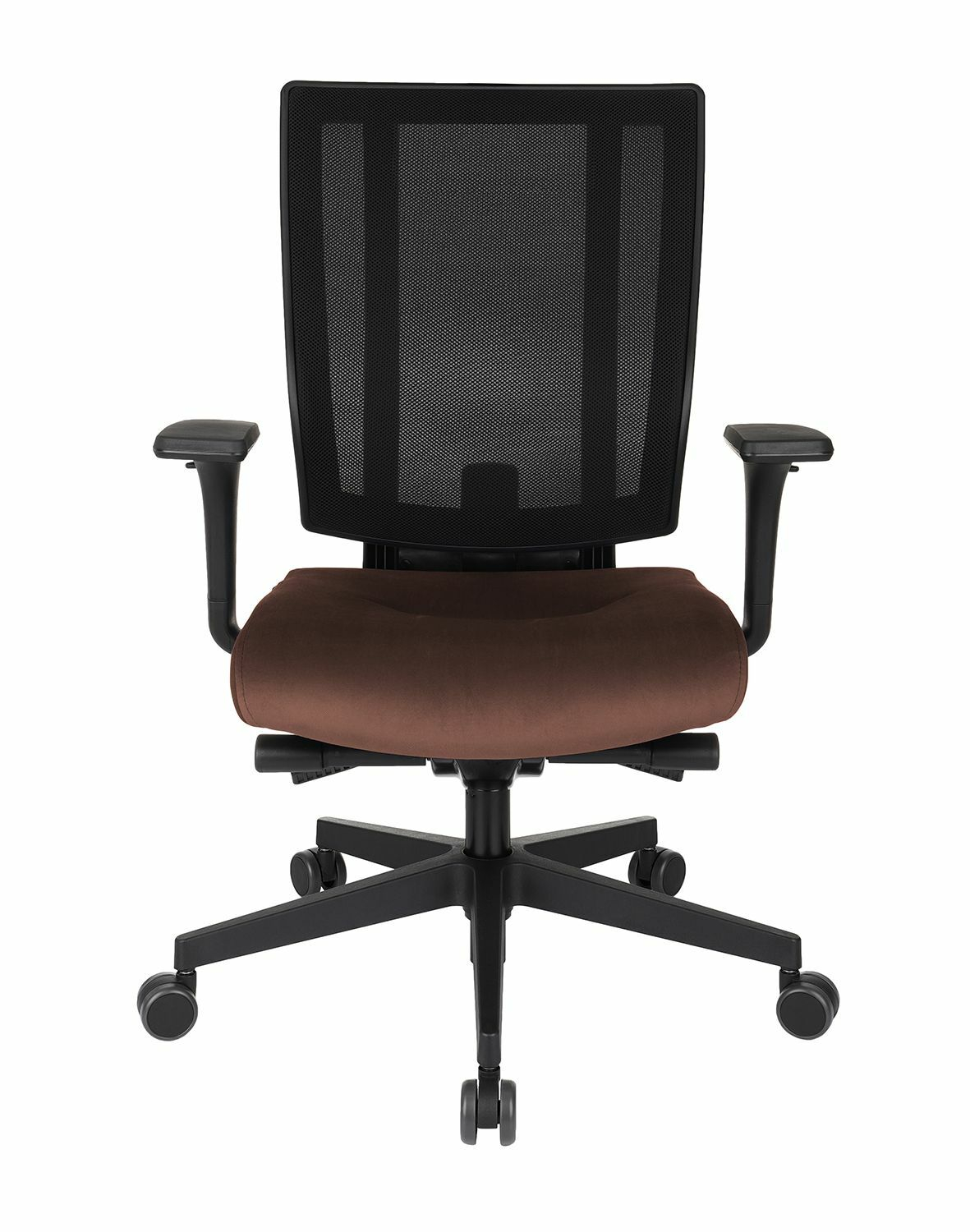 Fotel biurowy MAXPRO BS black/chrome
