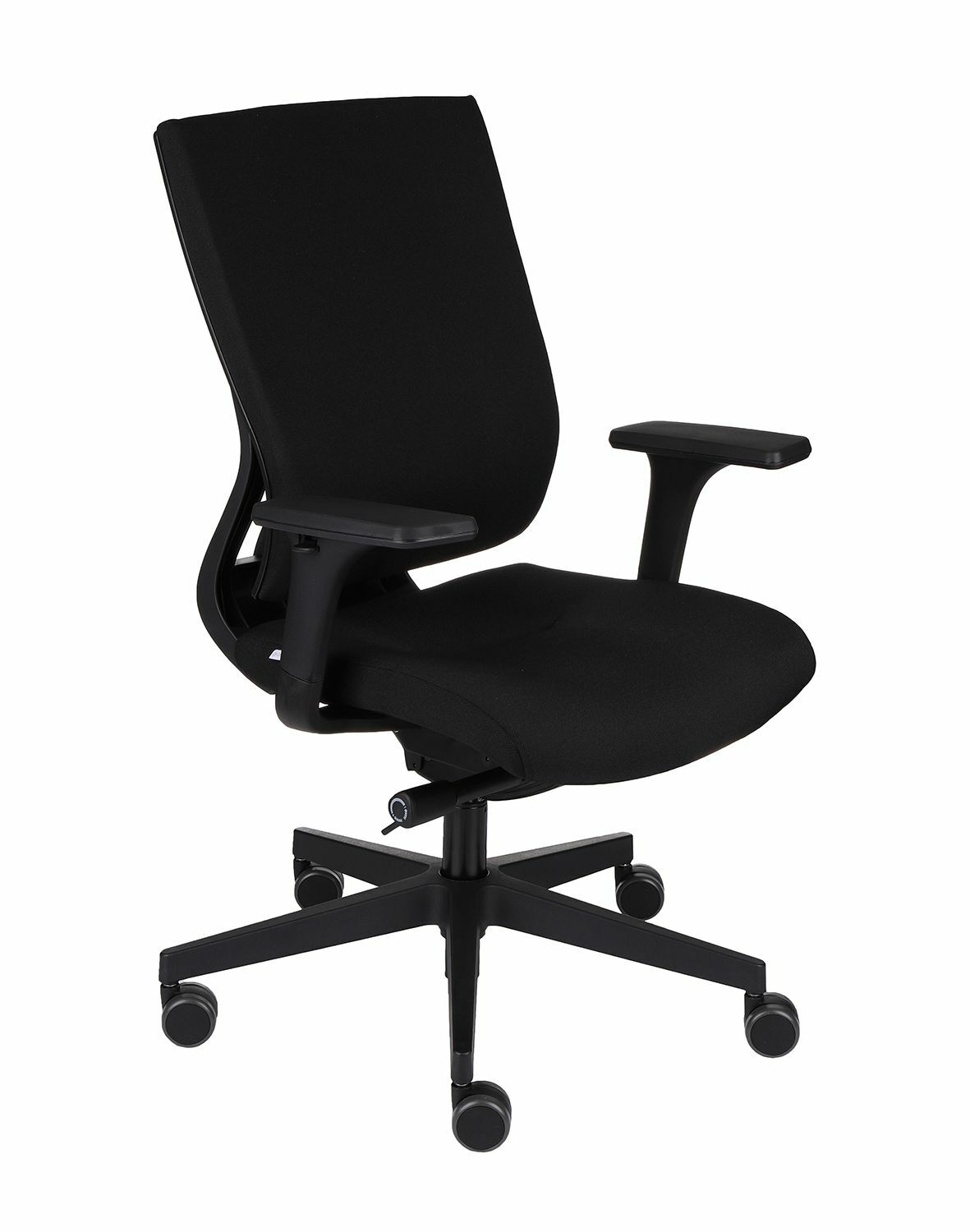 Fotel biurowy MAXPRO BT black/chrome