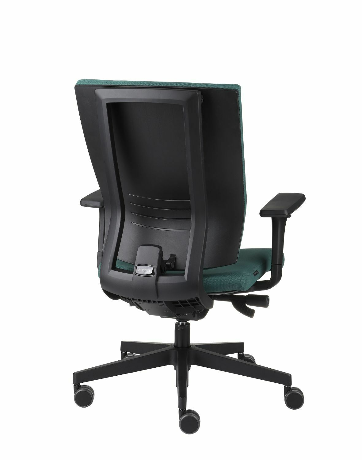 Fotel biurowy MAXPRO BT black/chrome