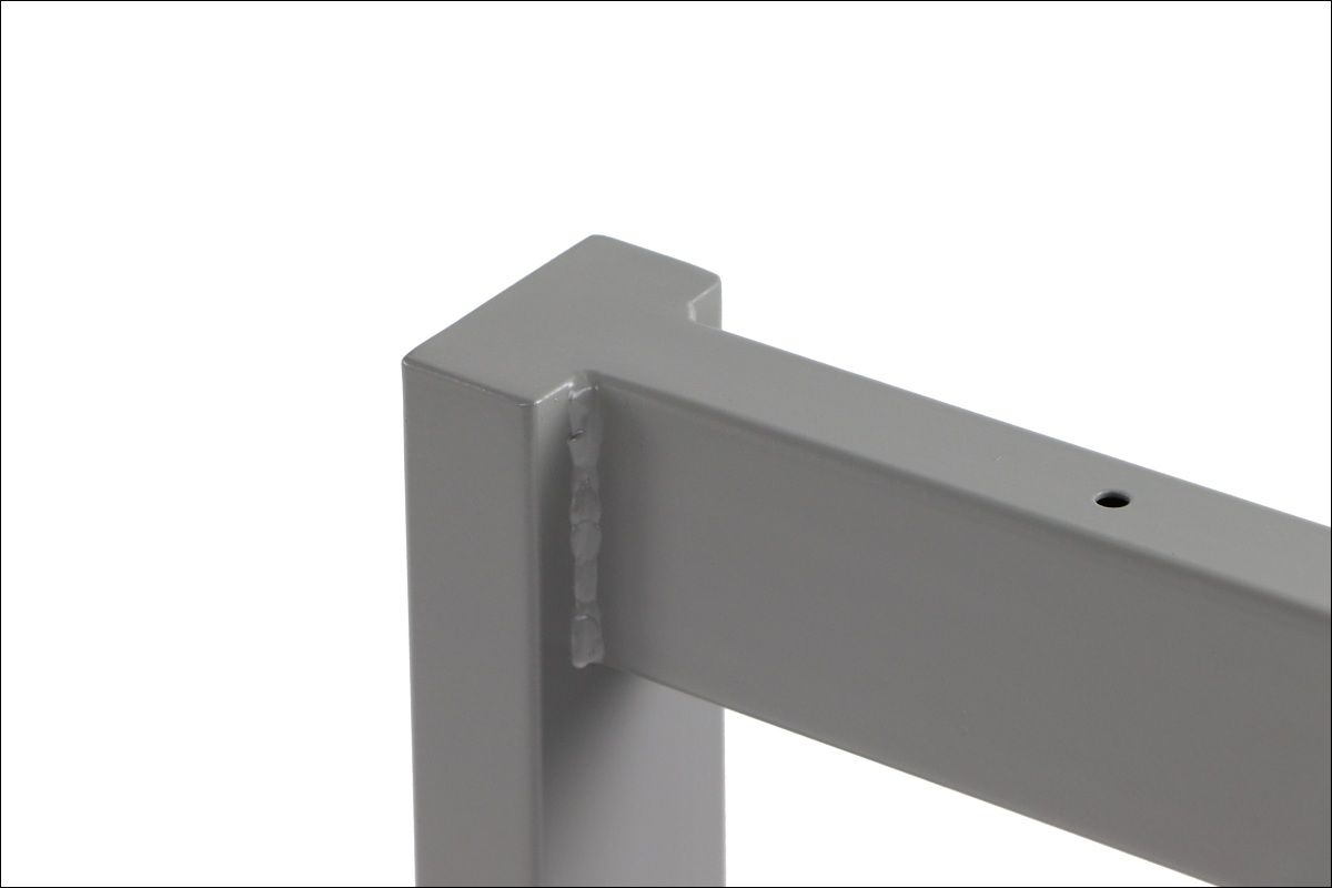Stelaż skręcany do stołu i biurka NY-131A/70 aluminium 