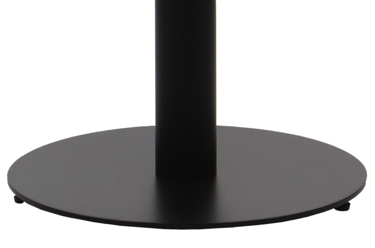 Podstawa do stolika EF-SH-5001-5/L/B czarna - wysokość 57,5 cm fi 45 cm 