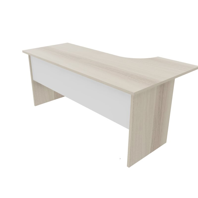 Biurko narożne WOOD BW11 prawe lub lewe 180x100/70x76h